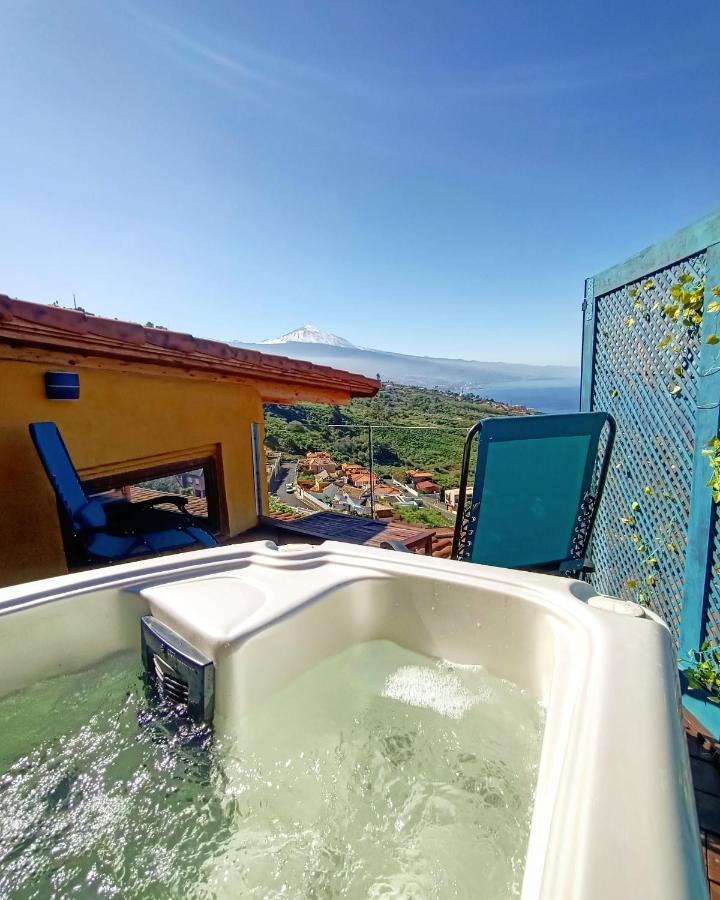 Apartamento Maudes De Starapstenerife El El Sauzal Dış mekan fotoğraf
